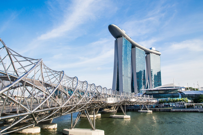 Singapore sẽ nới lỏng thêm các biện pháp phòng chống dịch Covid-19 vào ngày 26/4 - Ảnh: SMCP.