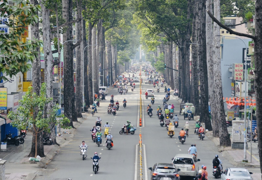 Thành phố Hồ Chí Minh sẽ nới lỏng thủ tục nhập cảnh cho du khách nước ngoài - Ảnh: baotintuc