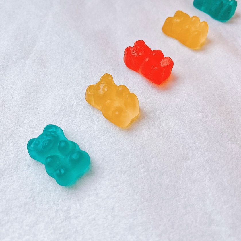 Kẹo dẻo hình gấu vẫn dùng cho đến ngày nay