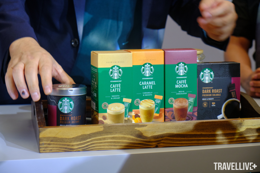 4 dòng cafe hòa tan cao cấp của liên minh Nestlé x Starbucks.