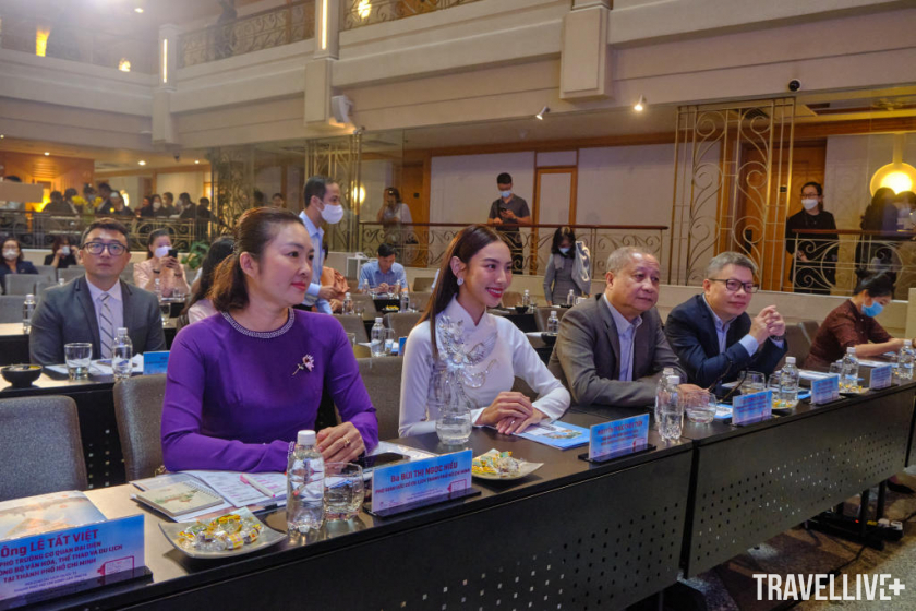 Hoa hậu Thùy Tiên là Đại sứ truyền thông của sự kiện năm nay.