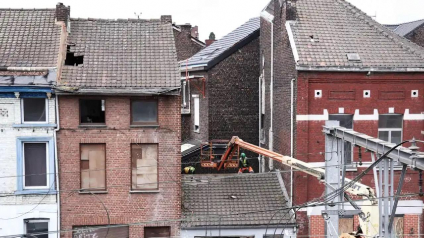 Ngôi nhà của một tội phạm nổi tiếng ở Bỉ.