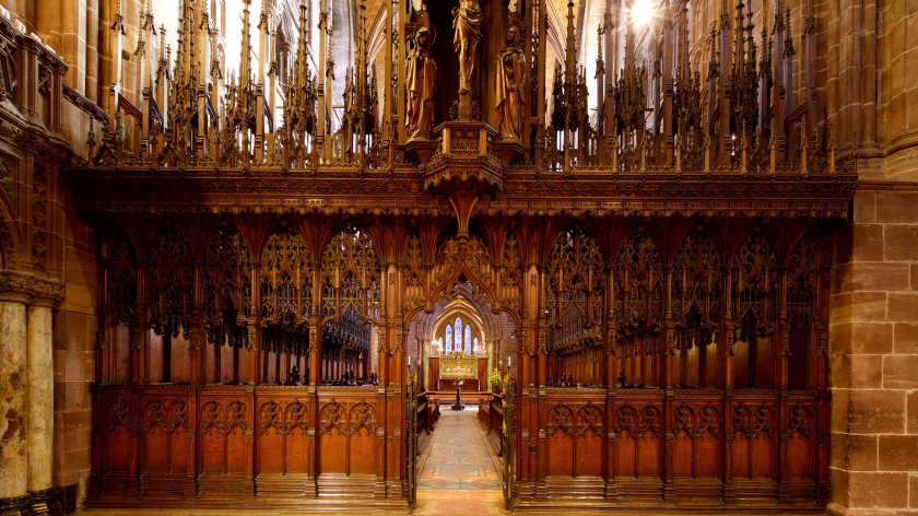 Nhà thờ Chester là một điểm đến ưa thích của khách du lịch.