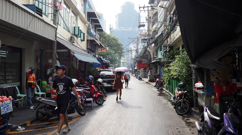 Đây là khu phố có tuổi thọ lâu đời nhất Bangkok.