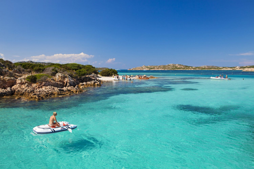 Vẻ đẹp của đảo Sardinia ở Italy.