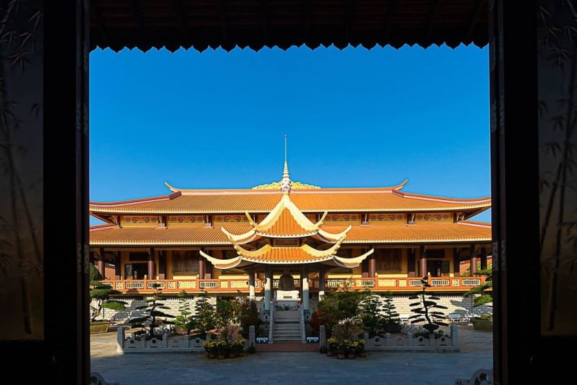 Thiền viện Trúc Lâm Chánh Giác luôn mở cửa đón du khách thập phương.