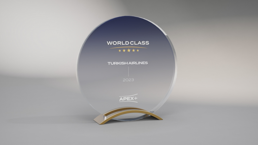 Giải thưởng APEX World Class Award nổi tiếng.