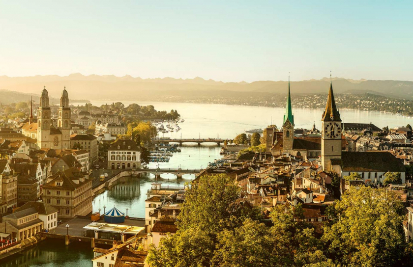 Zurich là thành phố đáng sống nhất thế giới.
