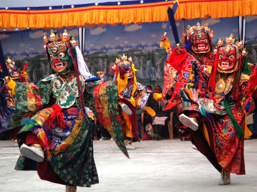 Tengboche là nơi đầu tiên tổ chức lễ hội này ở Nepal.