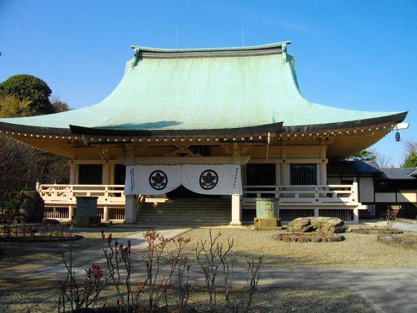 Ngôi đền lâu đời được xây dựng từ thế kỷ 17.