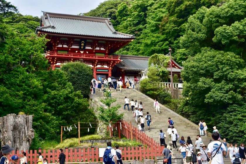 Ngôi đền Thần Đạo có lịch sử hơn 800 năm.