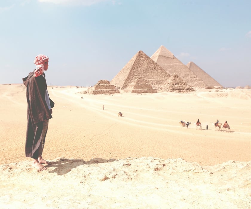 Ai Cập là điểm Phan Quốc lựa chọn thực hiện điểm đến chọn lựa vô chuyến hành trình dài dài lâu (Ảnh NVCC)