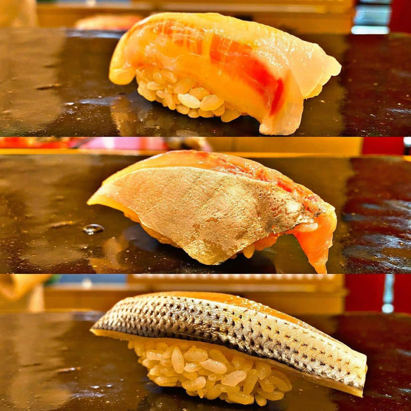 Uminohana gây ấn tượng bởi sự phong phú và tươi mới của các phần sushi.