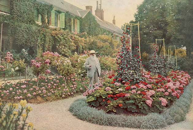 Bức hình danh họa Monet