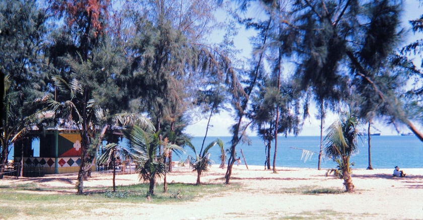 Bãi biển Quy Nhơn những năm 1960