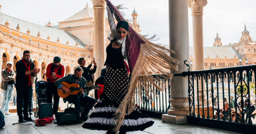 Flamenco là hình thức nghệ thuật đặc trưng tại Tây Ban Nha