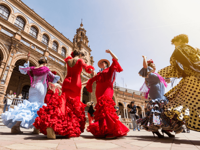 Trình diễn Flamenco tại miền Nam Tây Ban Nha