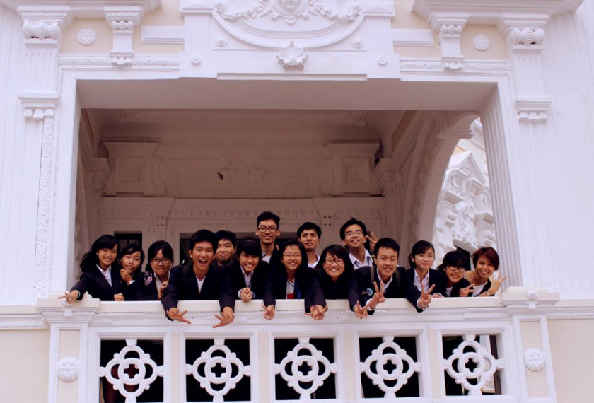 Nhà Bát Giác là nơi ghi dấu kỉ niệm của học sinh THPT Chu Văn An