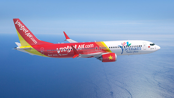 Vietjet Air là hãng hàng không tư nhân đầu tiên của Việt Nam. Ảnh: Internet