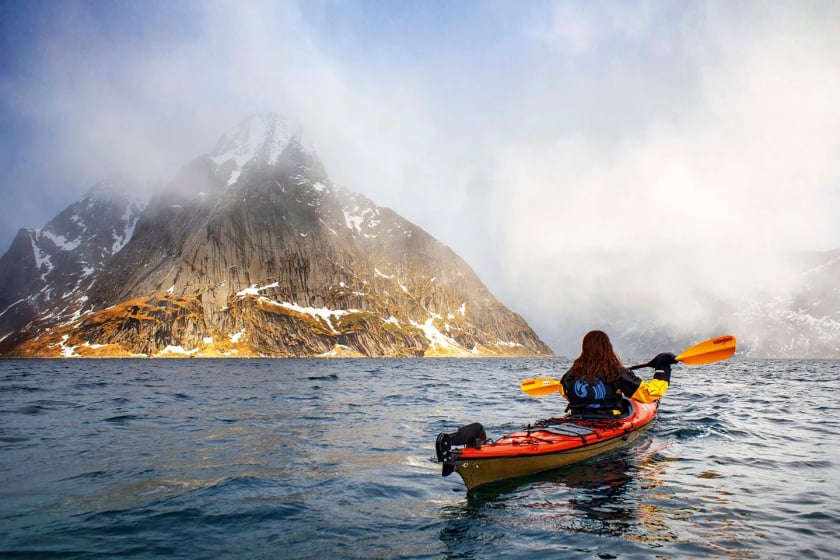 Quần đảo Lofoten là một điểm đến mơ ước đối với nhiều du khách từ khắp nơi trên thế giới. Ảnh: Alamy