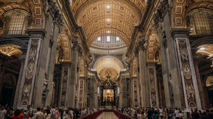 Vương cung đức thánh đường thánh Peter - Trái tim của thành quốc Vatican