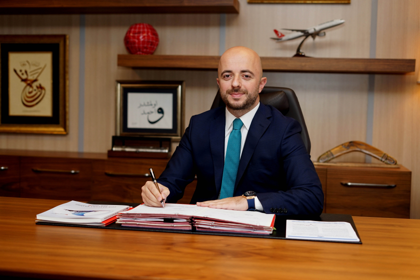 Ông Ahmet Olmuştur hiện đang là giám đốc tiếp thị của Turkish Airlines