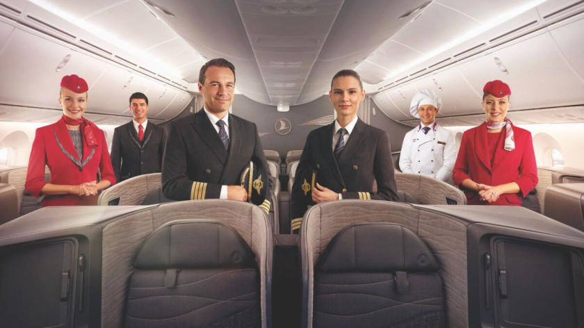 Turkish Airlines đã đặt mục tiêu trở thành hãng hàng không hàng đầu xây dựng trải nghiệm du lịch bằng các củng cố hành ảnh thương hiệu cùng với những thiết kế nhất quán.