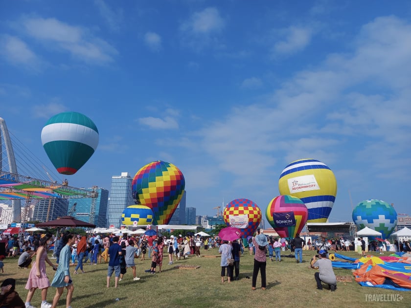Ngày hội Khinh khí cầu là hoạt động nằm trong khuôn khổ Tuần lễ Du lịch Thành phố Hồ Chí Minh lần thứ 2 năm 2022