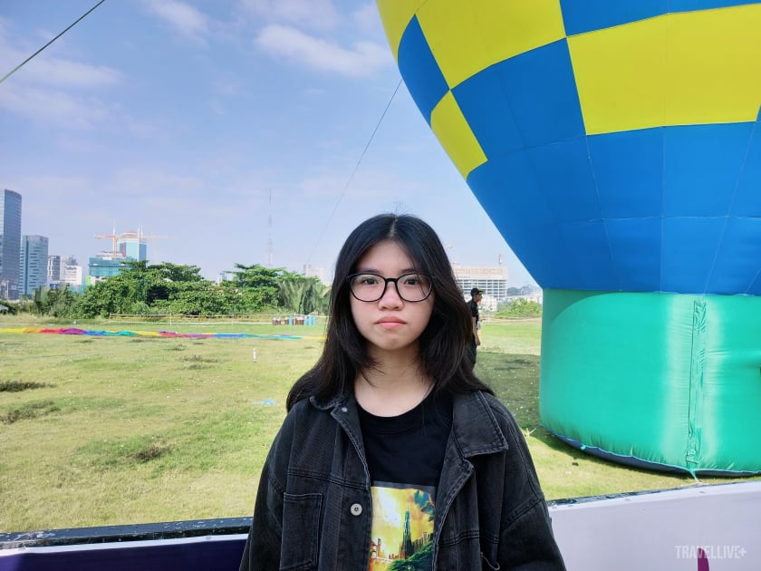 Chị Giang Nguyễn, một du khách Vũng Tàu vì bị thiếu hụt thông tin nên đã bỏ lỡ trải nghiệm thú vị tại ngày hội Khinh khí cầu