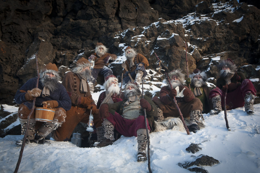 Tại Iceland, ông già Noel là những Yule Lads, có tổng cộng 13 người