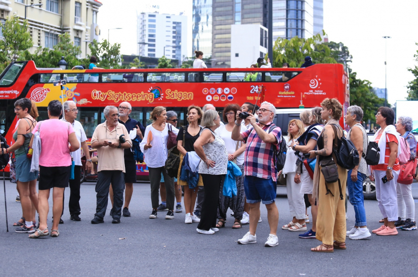 Việt Nam đặt mục tiêu đón 8 triệu khách du lịch vào năm 2023