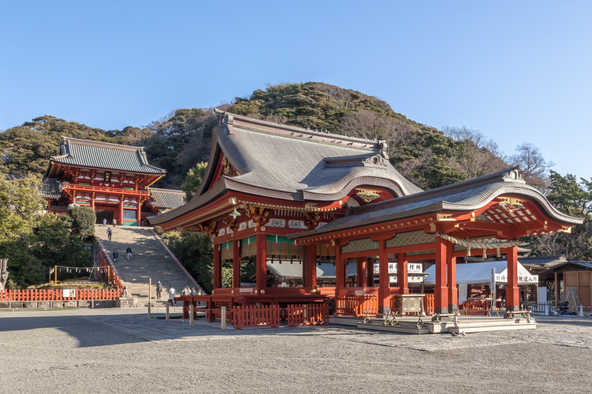 Tsurugaoka Hachimangu là ngôi đền Thần Đạo có lịch sử hơn 800 năm nằm ở thành phố Kamakura, tỉnh Kanagawa