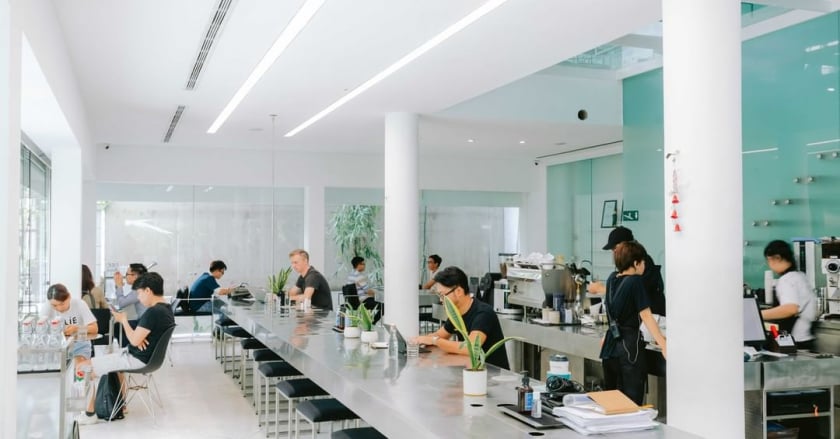 Có cà phê ngon cùng giải pháp về không gian làm việc hiệu quả, thương hiệu WorkFlow vừa khai trương cửa hàng đầu tiên tại khu vực Thảo Điền, quận 2.