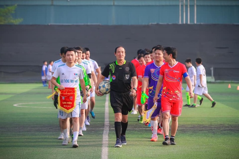 VOV Giao thông FC là đội bóng giàu truyền thống của Đài Tiếng nói Việt Nam, từng vô địch VOV Cup 2010, 2011, 2013, 2018