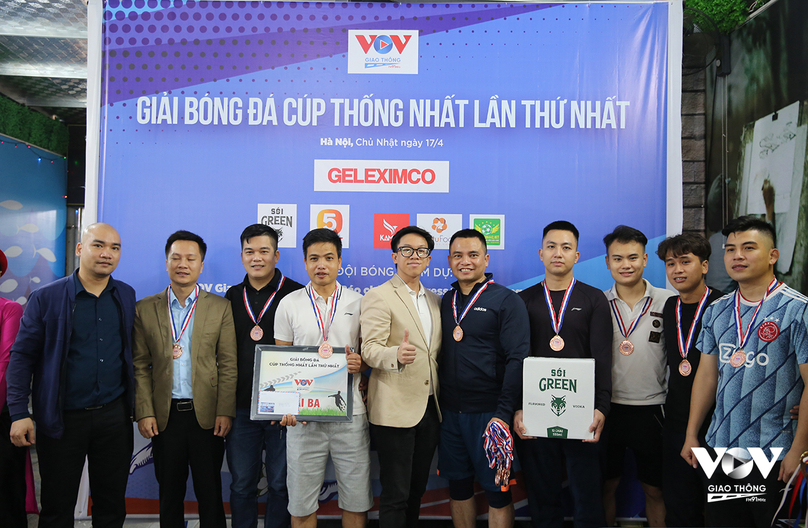 FC Công an Tân Triều nhận huy chương đồng và để lại ấn tượng mạnh về chuyên môn tại giải đấu.