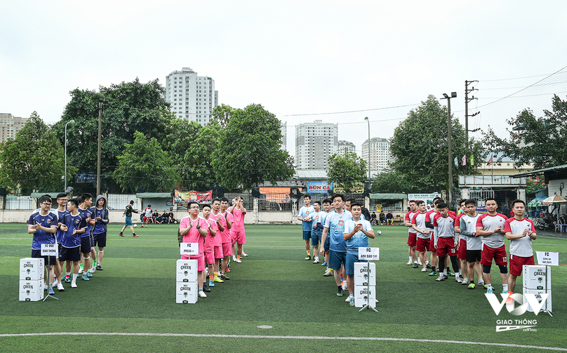 4 đội bóng tham dự Cúp Thống Nhất 2022 gồm FC VOV Giao thông, Công an Tân Triều, FC Ảnh báo chí và FC Press+.