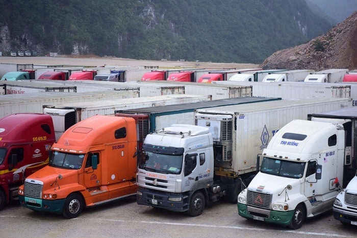 Việc ứng dụng sàn giao dịch vận tải là một giải pháp hỗ trợ bởi nó giúp các đơn vị vận tải sử dụng năng lực vận chuyển hai chiều, giảm chi phí vận tải. Ảnh: VTC