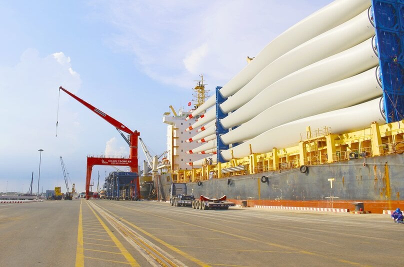 Cảng Quốc tế Long An đã cho thấy bước đột phá lớn trong vận tải hàng hóa tại khu vực này.