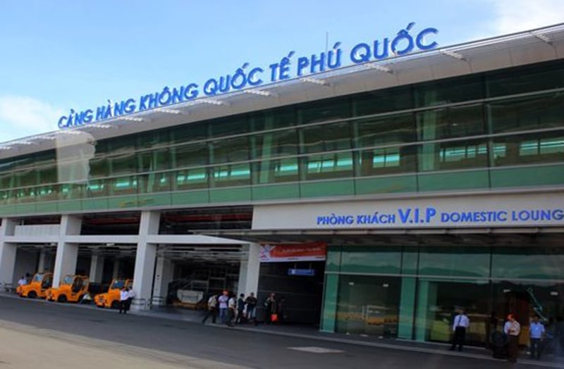 Sân bay Phú Quốc sẽ được đầu tư nâng công suất lên 10 triệu khách/năm