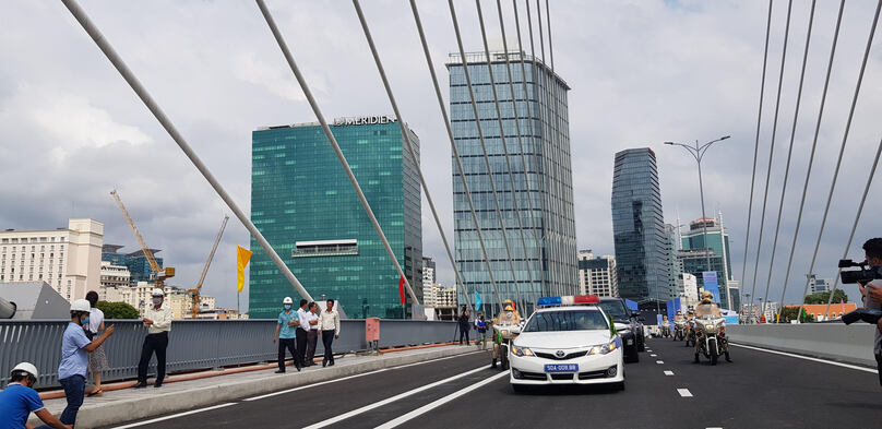 Cầu Thủ Thiêm 2 sẽ giúp mở thêm hướng kết nối khu trung tâm hiện hữu qua trung tâm mới - khu đô thị Thủ Thiêm và góp phần giảm ùn tắc và tạo điểm nhấn trên sông Sài Gòn