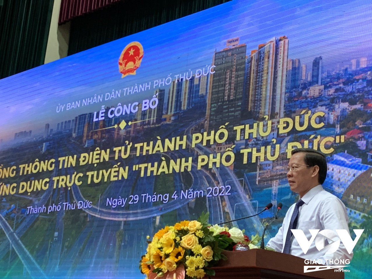 Chủ tịch UBND TPHCM Phan Văn Mãi đánh cho rằng TP.Thủ Đức cần phát huy tốt hơn vai trò tiên phong, đi đầu trong xây dựng chính quyền số, chuyển đổi số