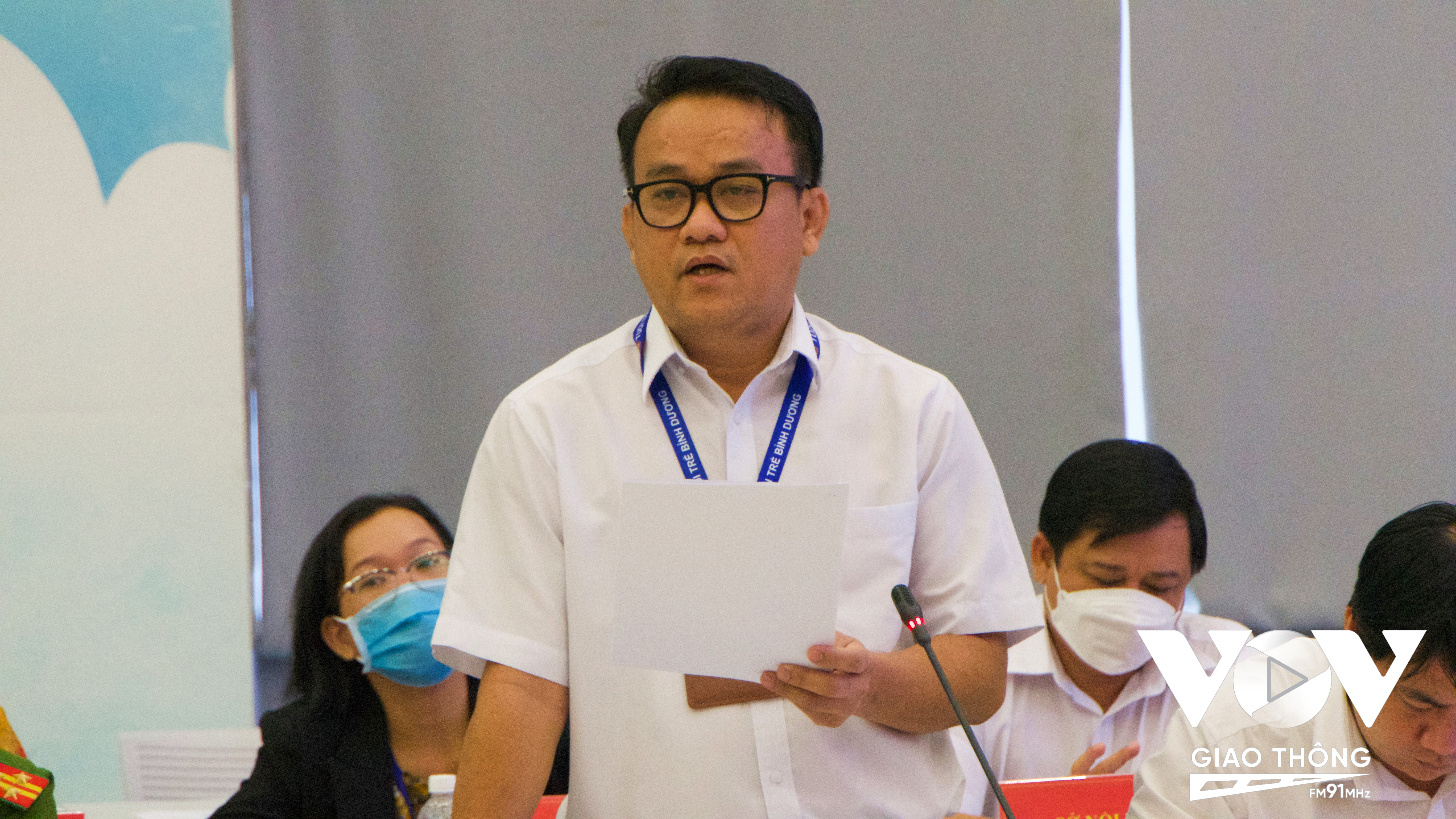 Ông Huỳnh Minh Chín thông tin về vụ việc liên quan đến thuốc Molnupiravir giả ở Thụy Sĩ
