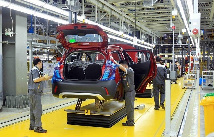 Bộ Tài chính đề xuất gia hạn 20.000 tỷ đồng tiền thuế cho ô tô sản xuất trong nước (Ảnh minh họa)