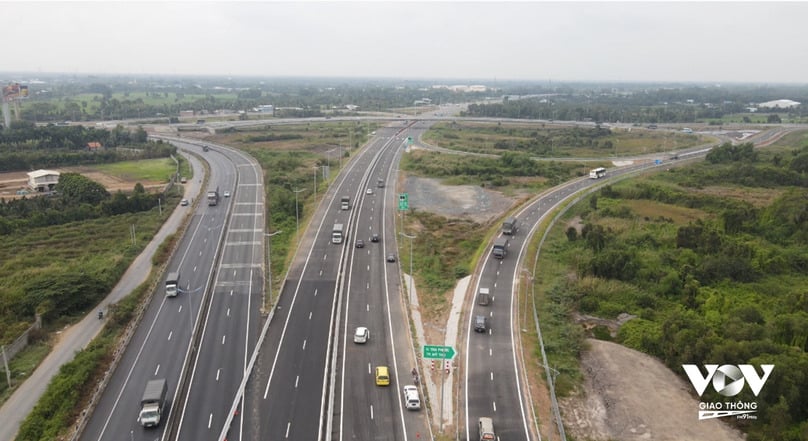 Tuyến cao tốc TP HCM - Trung Lương tiềm ẩn nhiều tai nạn giao thông vì thiếu quản lý, giám sát.