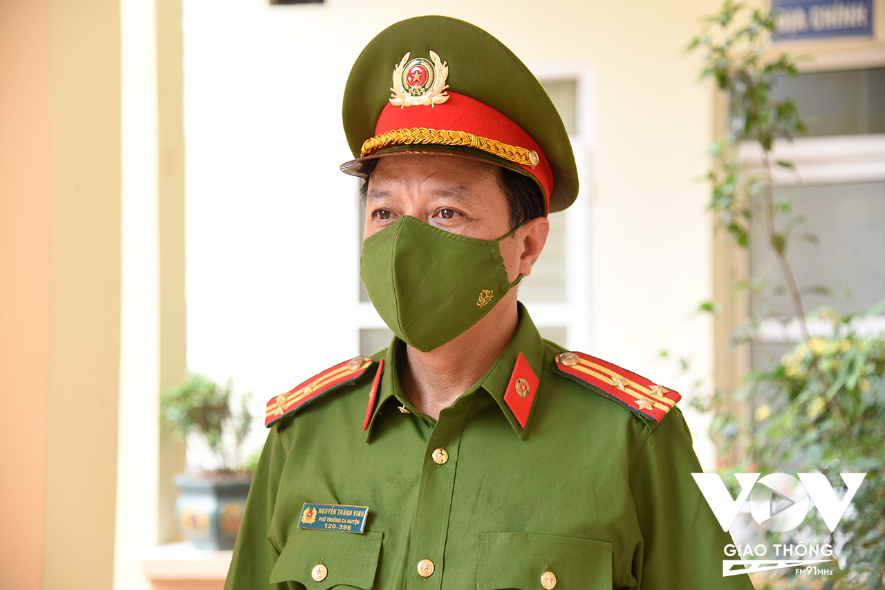 Thượng tá Nguyễn Thành Vinh – Phó trưởng Công an huyện Hoài Đức (Hà Nội)