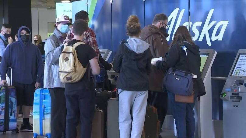 Alaska Airlines phải hoãn, hủy nhiều chuyến bay do thiếu hụt nhân sự