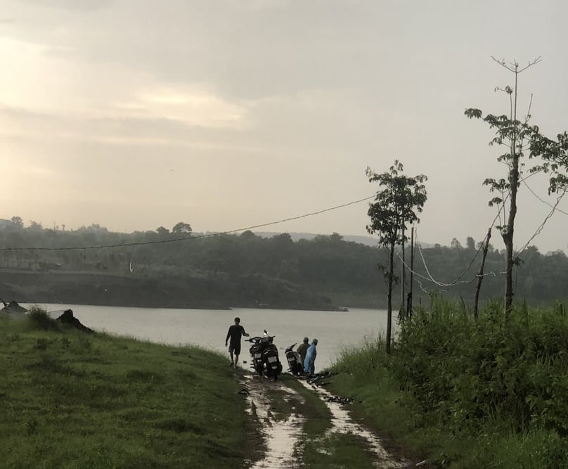 Hồ Suối Rao nơi xảy ra vụ đuối nước thương tâm khiến 2 anh em ruột tử vong