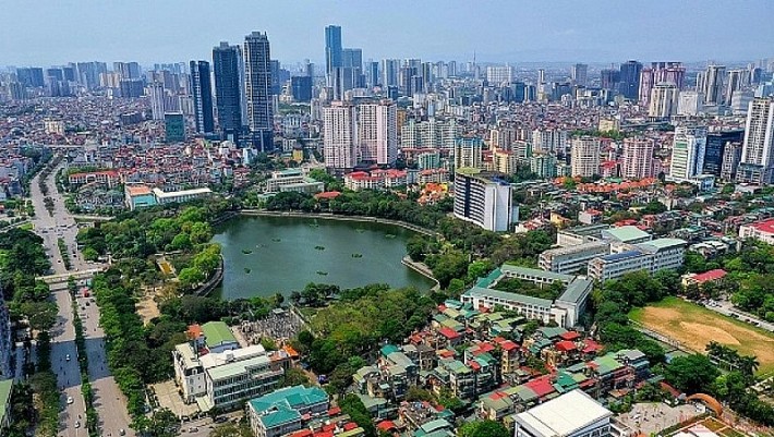 Để Việt Nam có thể trở thành một nước công nghiệp hóa, hiện đại hóa thì cần phải đẩy nhanh tỷ lệ đô thị hóa. Ảnh: Chính phủ