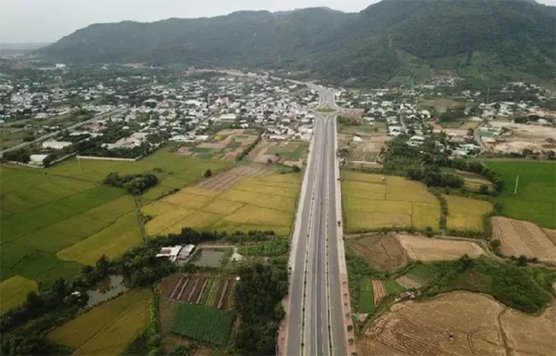 Tuyến tránh QL56 (đoạn qua TP Bà Rịa) sẽ đấu nối với điểm cuối dự án đường cao tốc Biên Hòa - Vũng Tàu. Ảnh: Vietnamnet