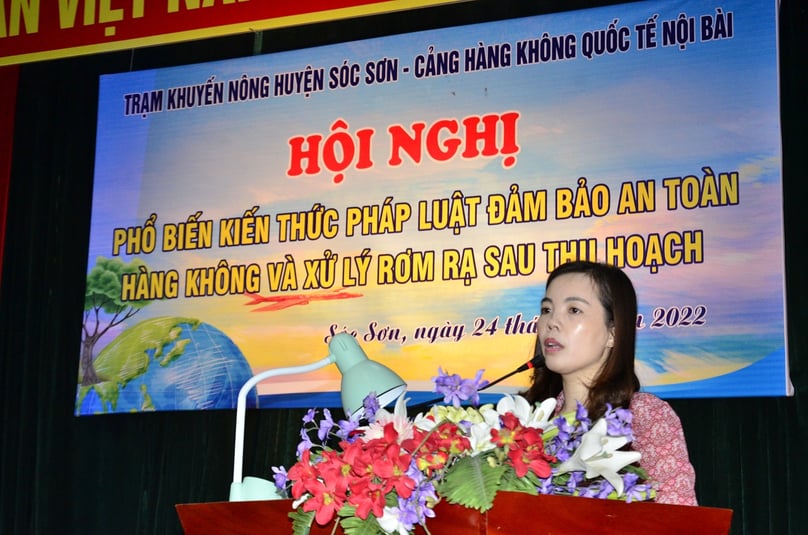 Bà Đỗ Thị Bích Vân - Phó Chủ tịch UBND xã Đông Xuân